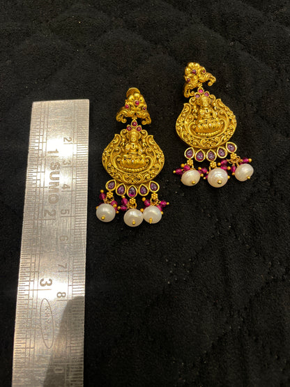 Deep Nagas - Earrings - MLO24K217