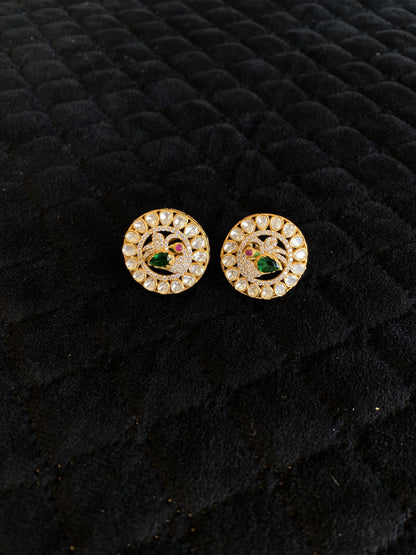 Studs - Moissanite - KLO25B64