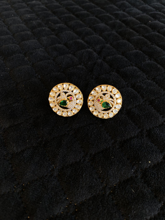 Studs - Moissanite - KLO25B64