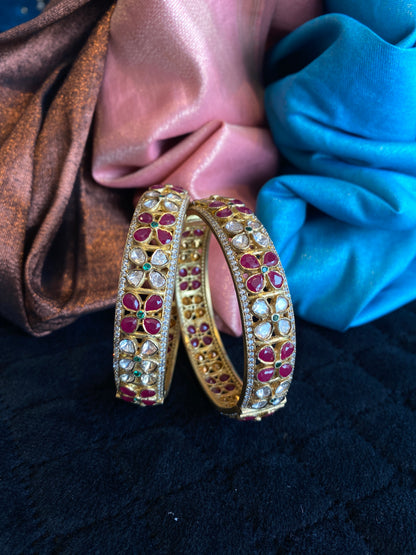 Bangles - Moissanite - KLO25D117