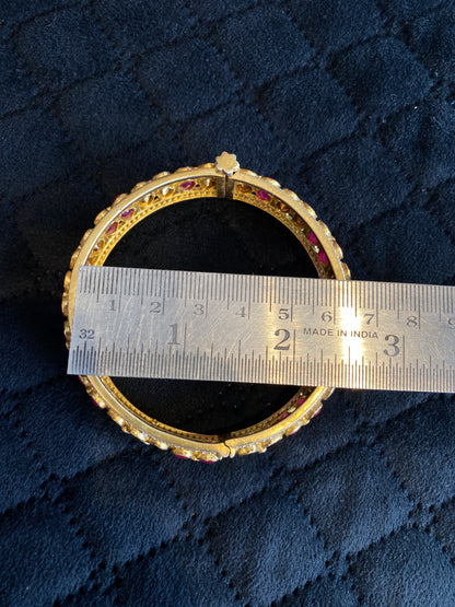 Bangles - Moissanite - KLO25D117