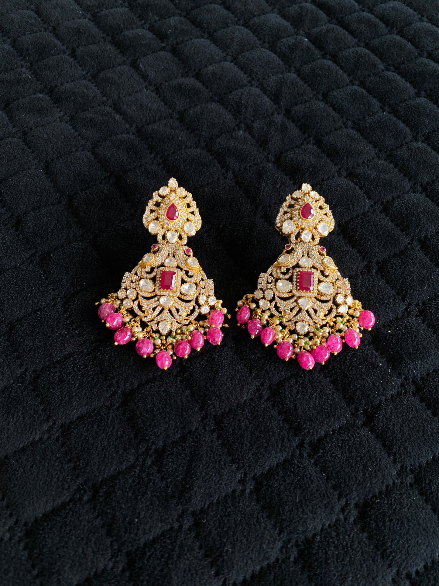 Hangings - Moissanite - KLO25D16