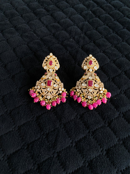 Hangings - Moissanite - KLO25D16