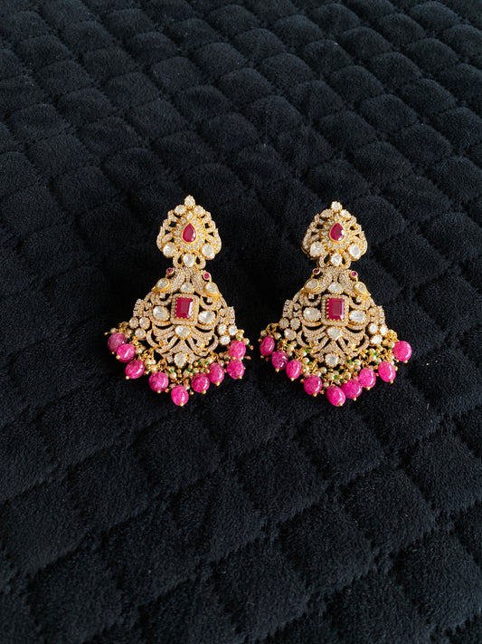 Hangings - Moissanite - KLO25D16