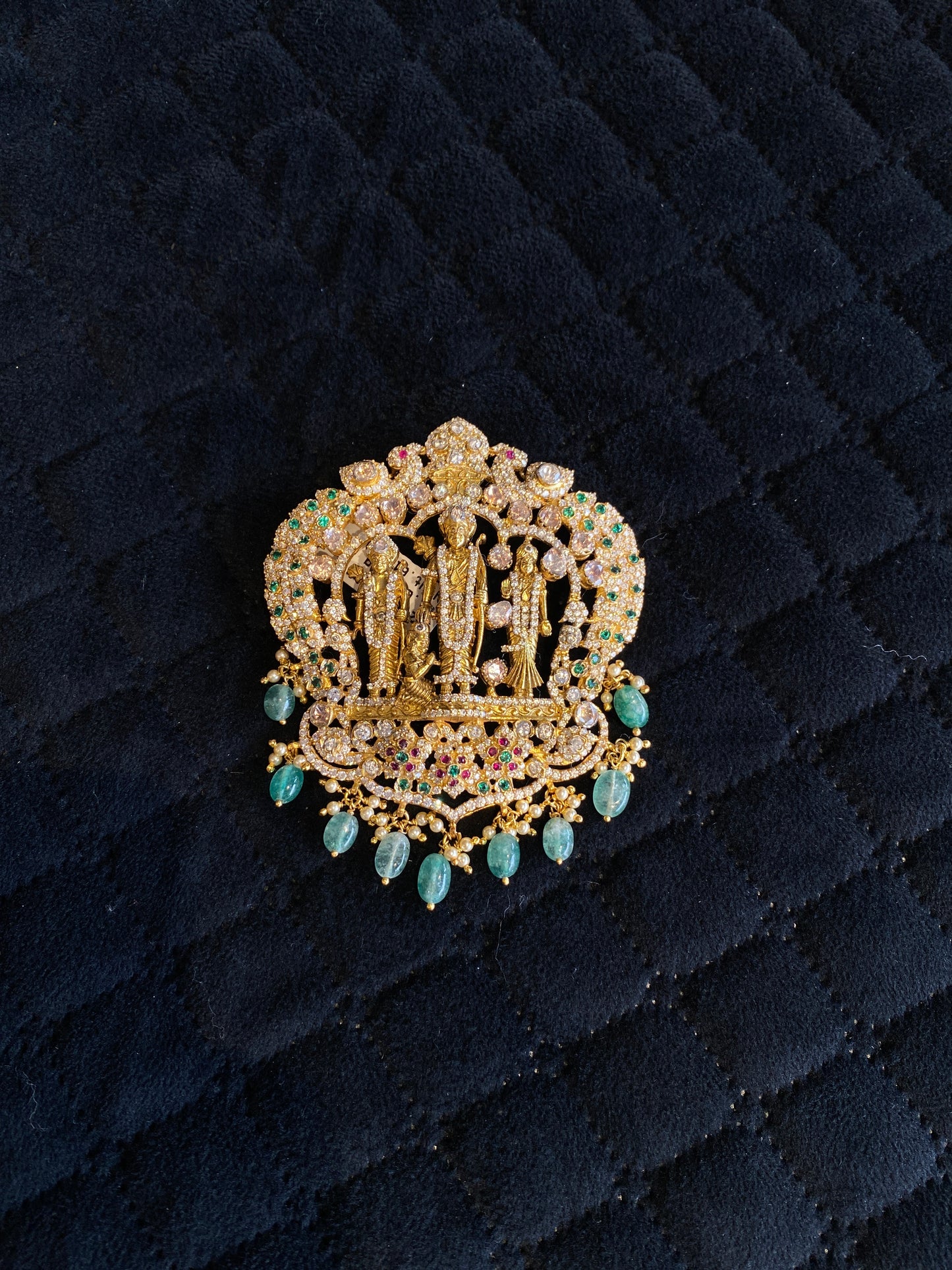 Moissanite Pendant - KLO25D66