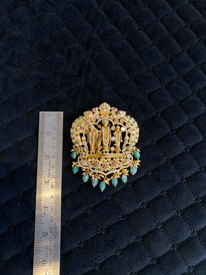 Moissanite Pendant - KLO25D66