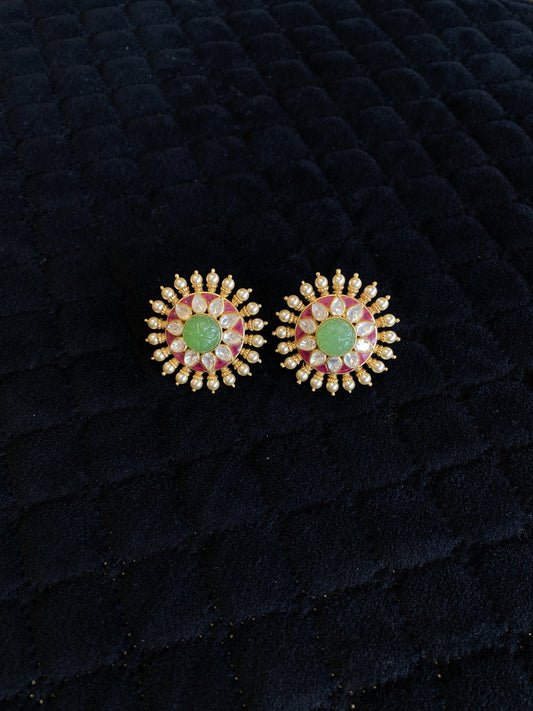 Studs - Moissanite - KLO25G70