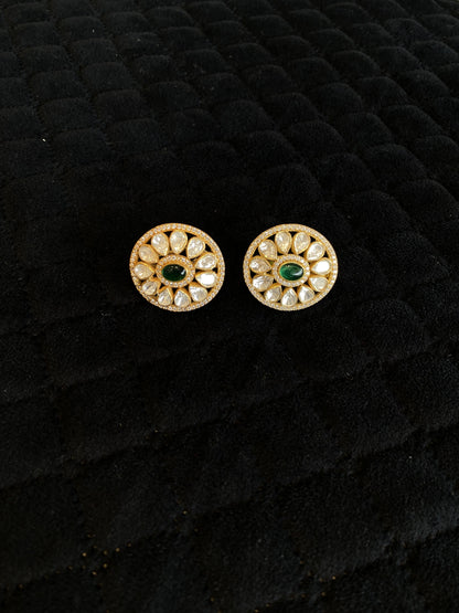 Studs - Moissanite - KLO25I28
