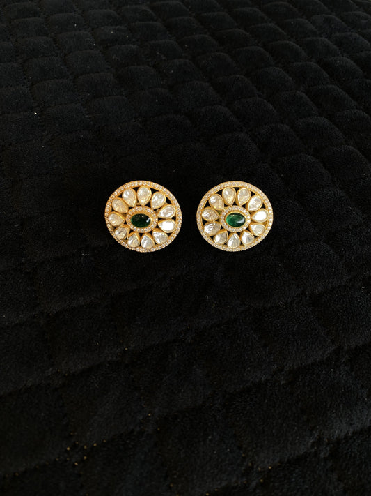 Studs - Moissanite - KLO25I28