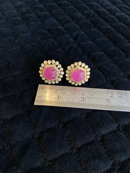Studs - Moissanite - KLO25I91
