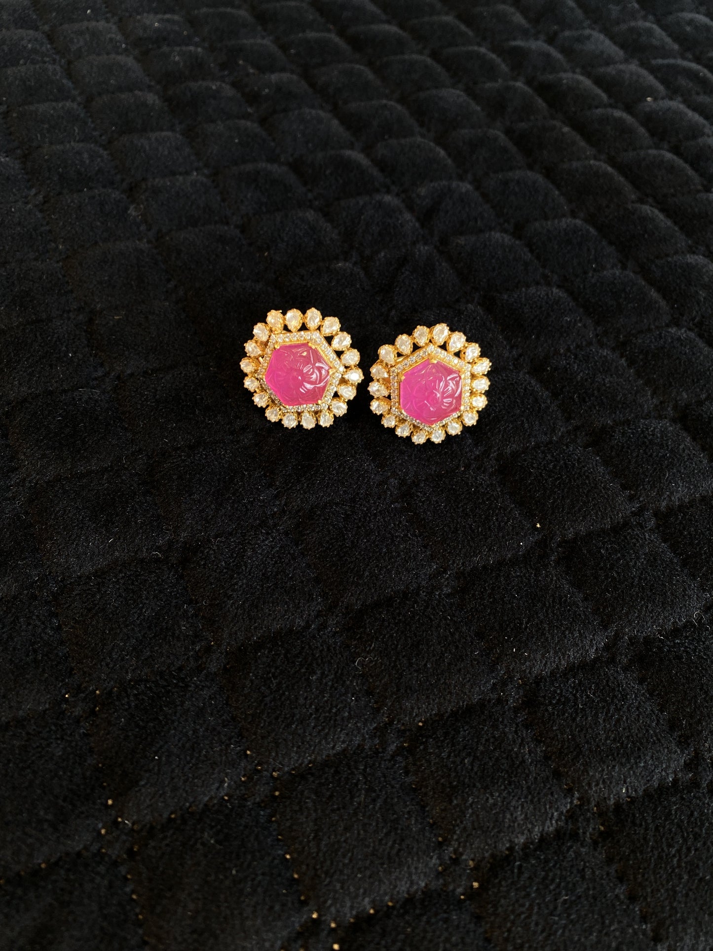 Studs - Moissanite - KLO25I91