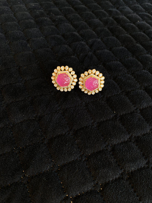 Studs - Moissanite - KLO25I91
