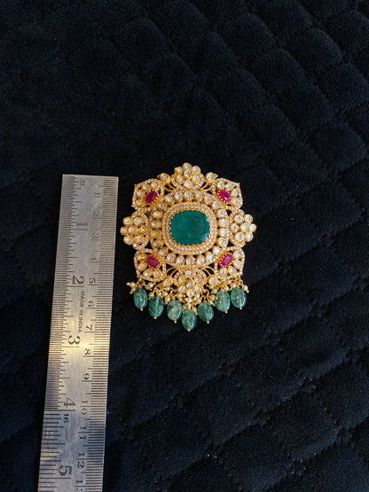 Moissanite Pendant - KLO26G10