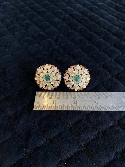 Studs - Moissanite - KLO26H35