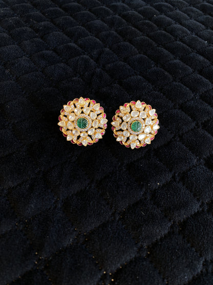 Studs - Moissanite - KLO26H35