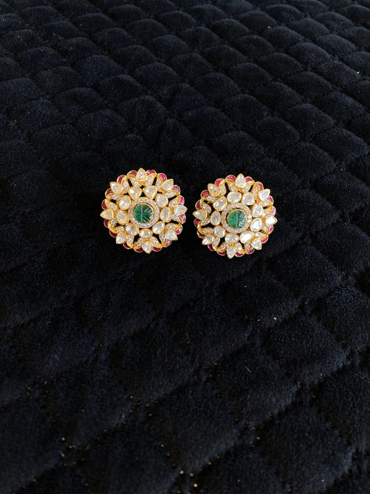 Studs - Moissanite - KLO26H35