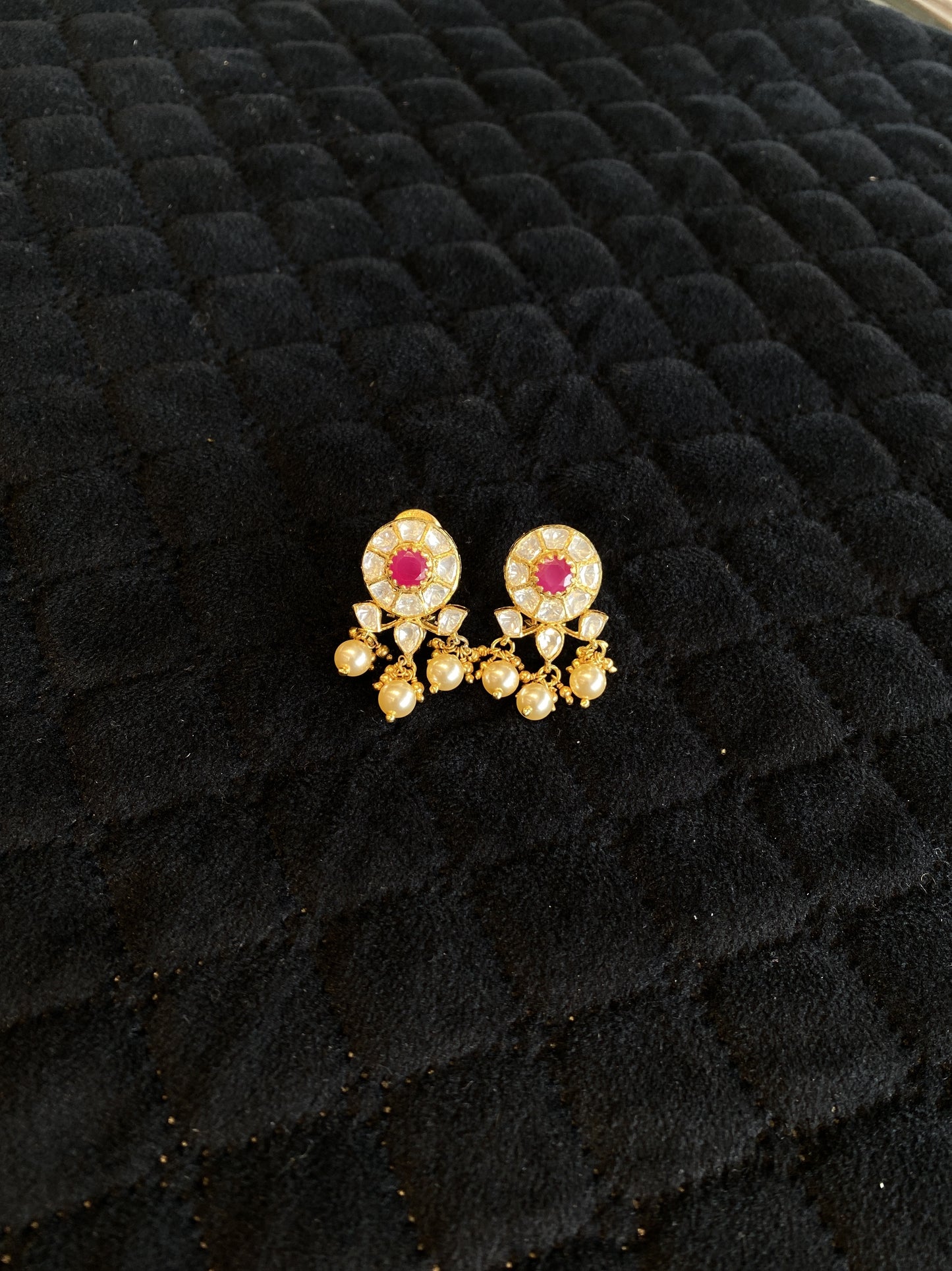 Studs - Moissanite - KLO26K84