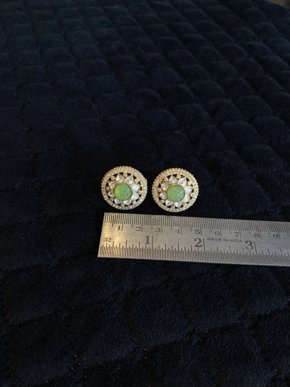 Studs - Moissanite - KLO26L11