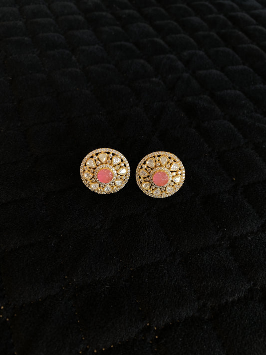 Studs - Moissanite - KLO26L12