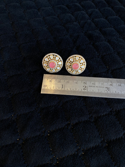 Studs - Moissanite - KLO26L12
