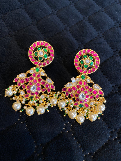 Hanging Kundan KLO26L153