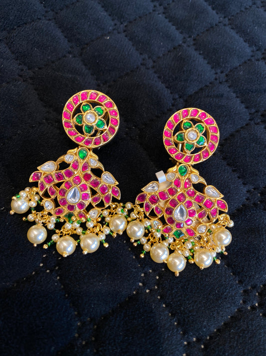 Hanging Kundan KLO26L153