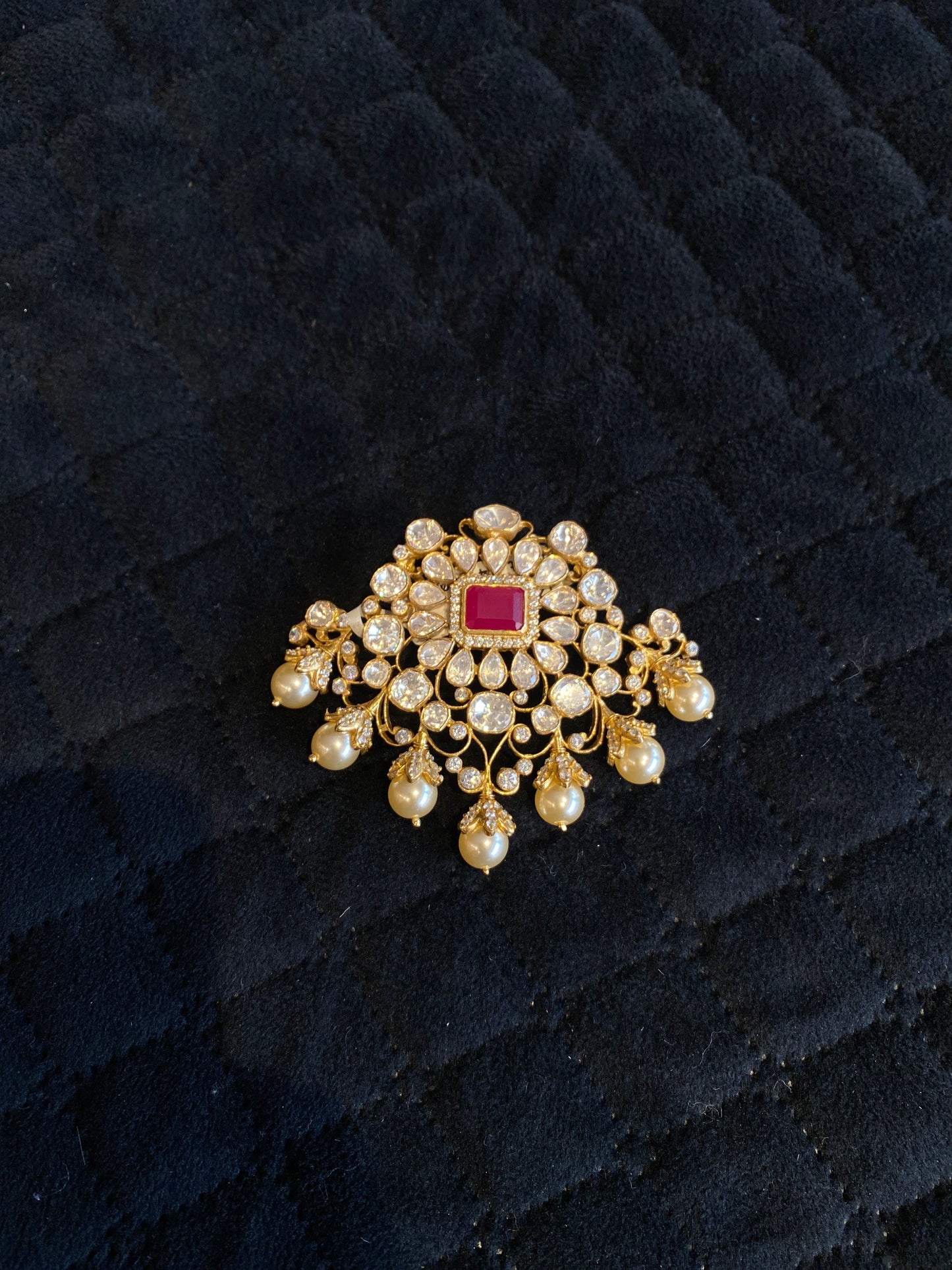 Moissanite Pendant - KLO26M81