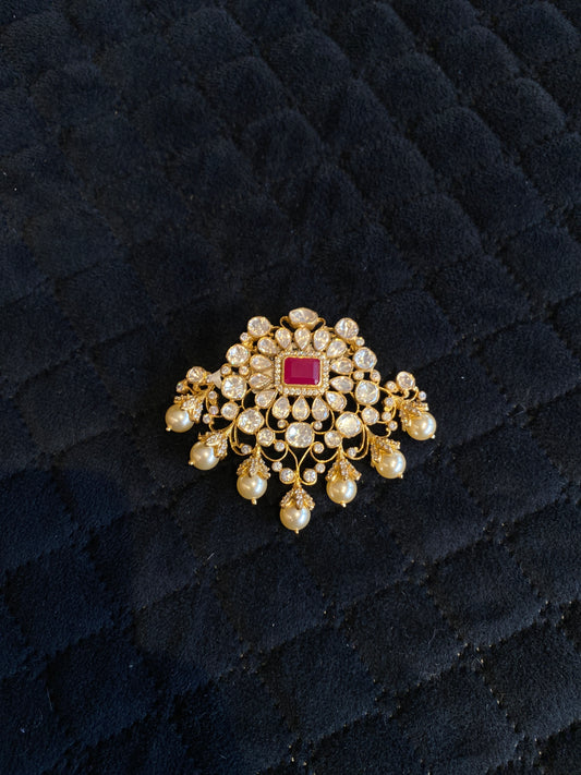 Moissanite Pendant - KLO26M81