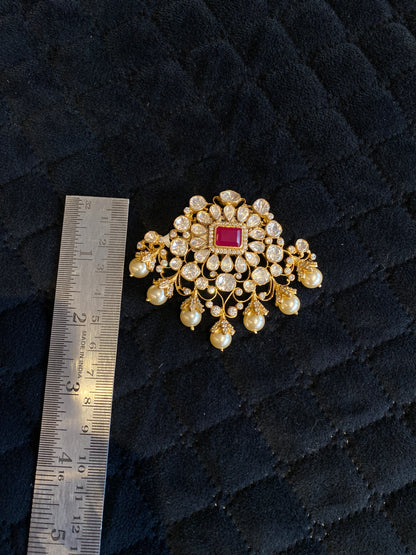Moissanite Pendant - KLO26M81