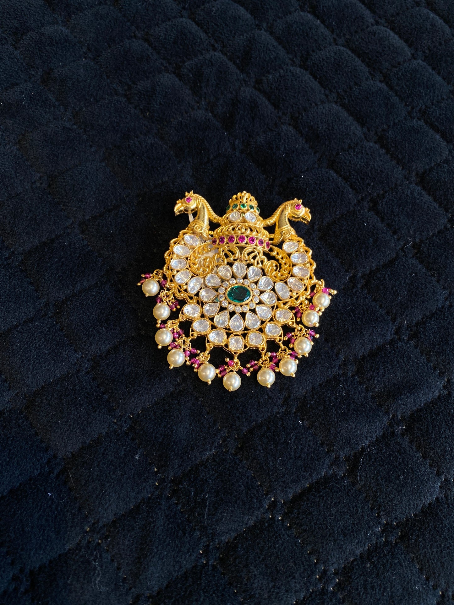 Moissanite Pendant  - KLO26M85