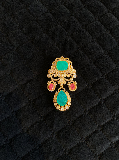 Moissanite Pendant  - KLO26M88