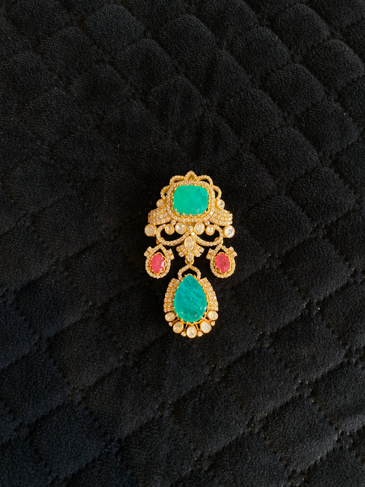 Moissanite Pendant  - KLO26M88