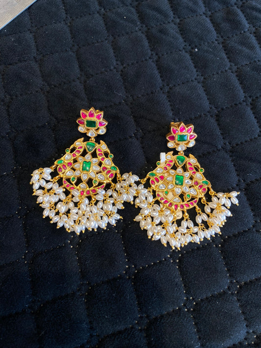 Hanging Kundan KLO26M98