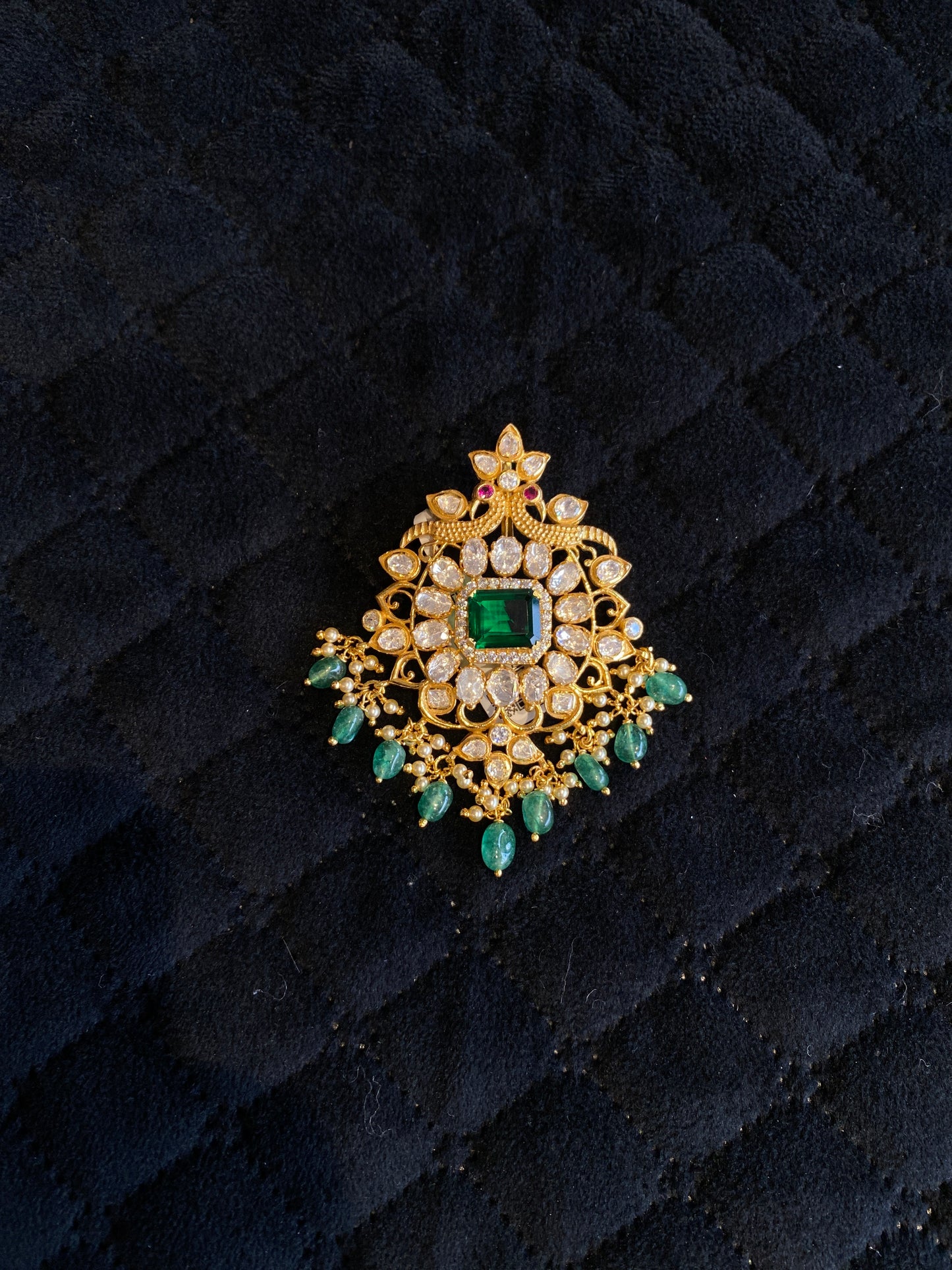 Moissanite Pendant  - KLO26O216