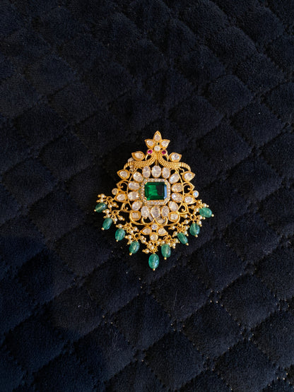 Moissanite Pendant  - KLO26O216