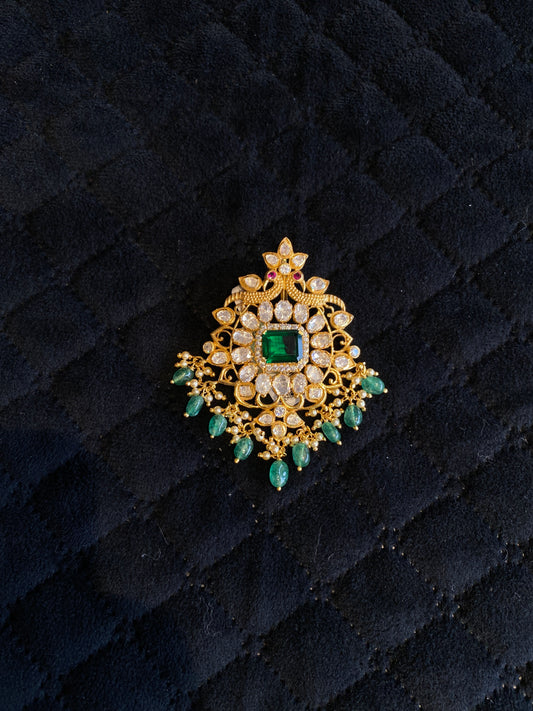 Moissanite Pendant  - KLO26O216