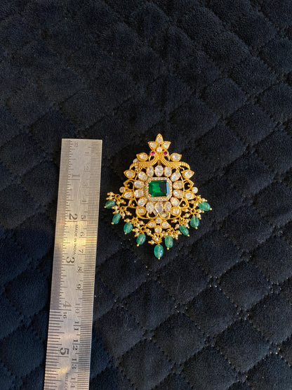 Moissanite Pendant  - KLO26O216