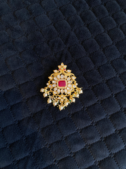 Moissanite Pendant  - KLO26O218