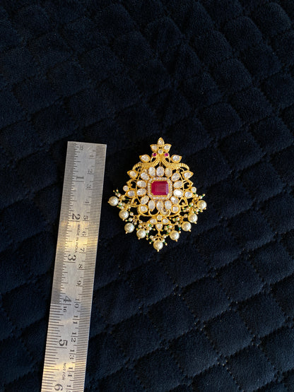 Moissanite Pendant  - KLO26O218