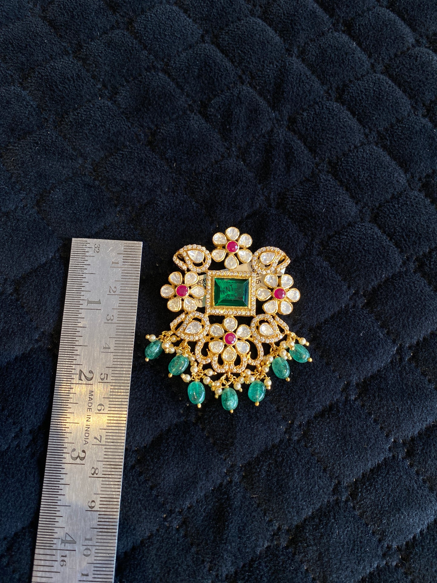 Moissanite Pendant - KLO26O237