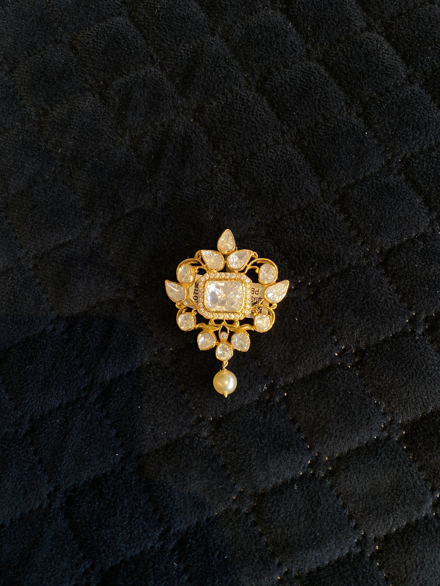 Moissanite Pendant - KLO26O314