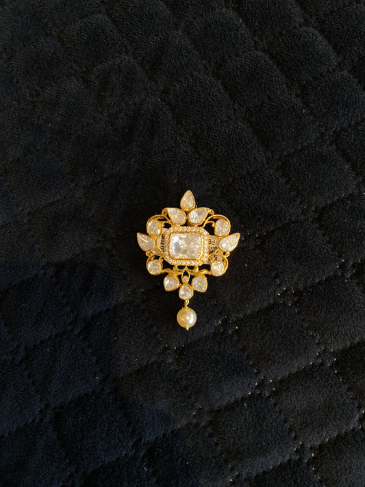 Moissanite Pendant - KLO26O314