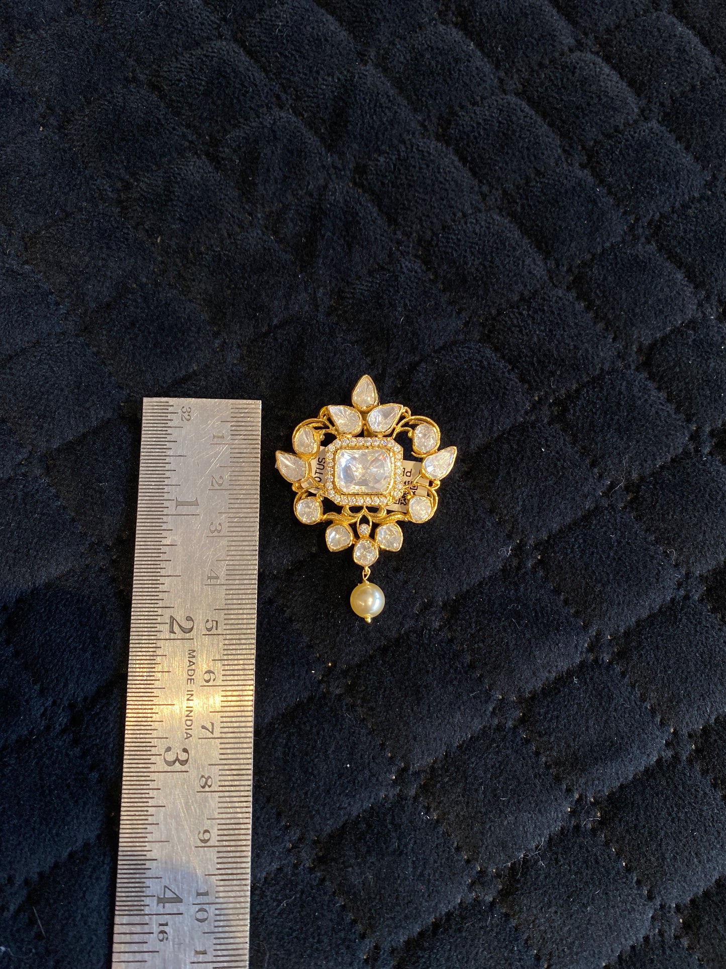 Moissanite Pendant - KLO26O314