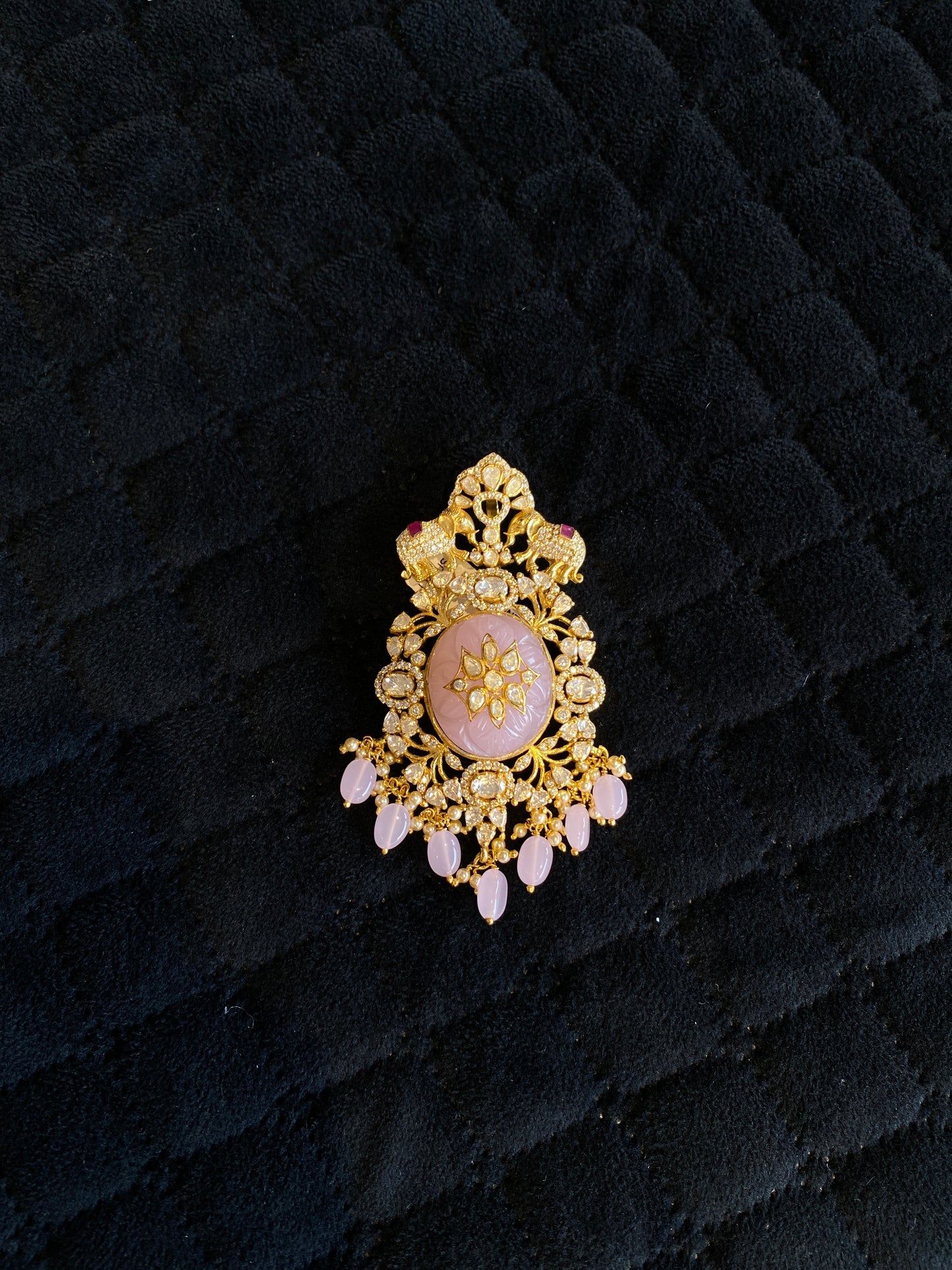 Moissanite Pendant  - KLO27D10