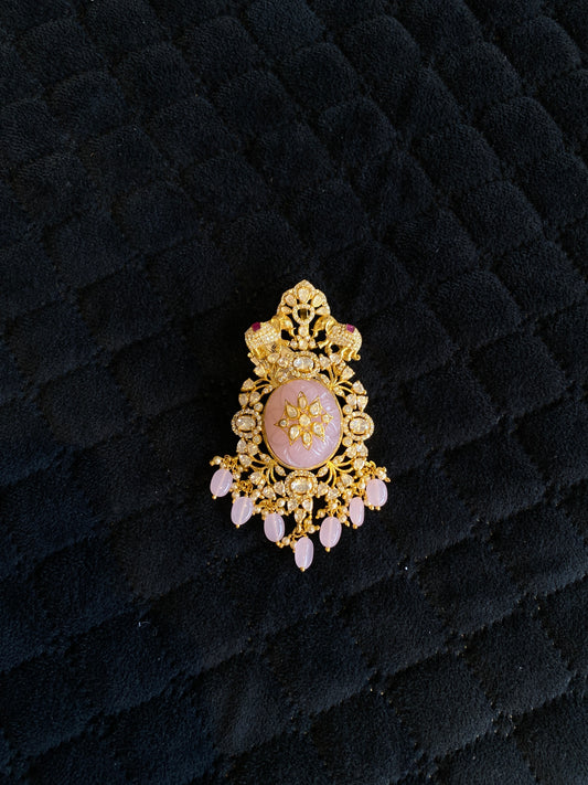 Moissanite Pendant  - KLO27D10