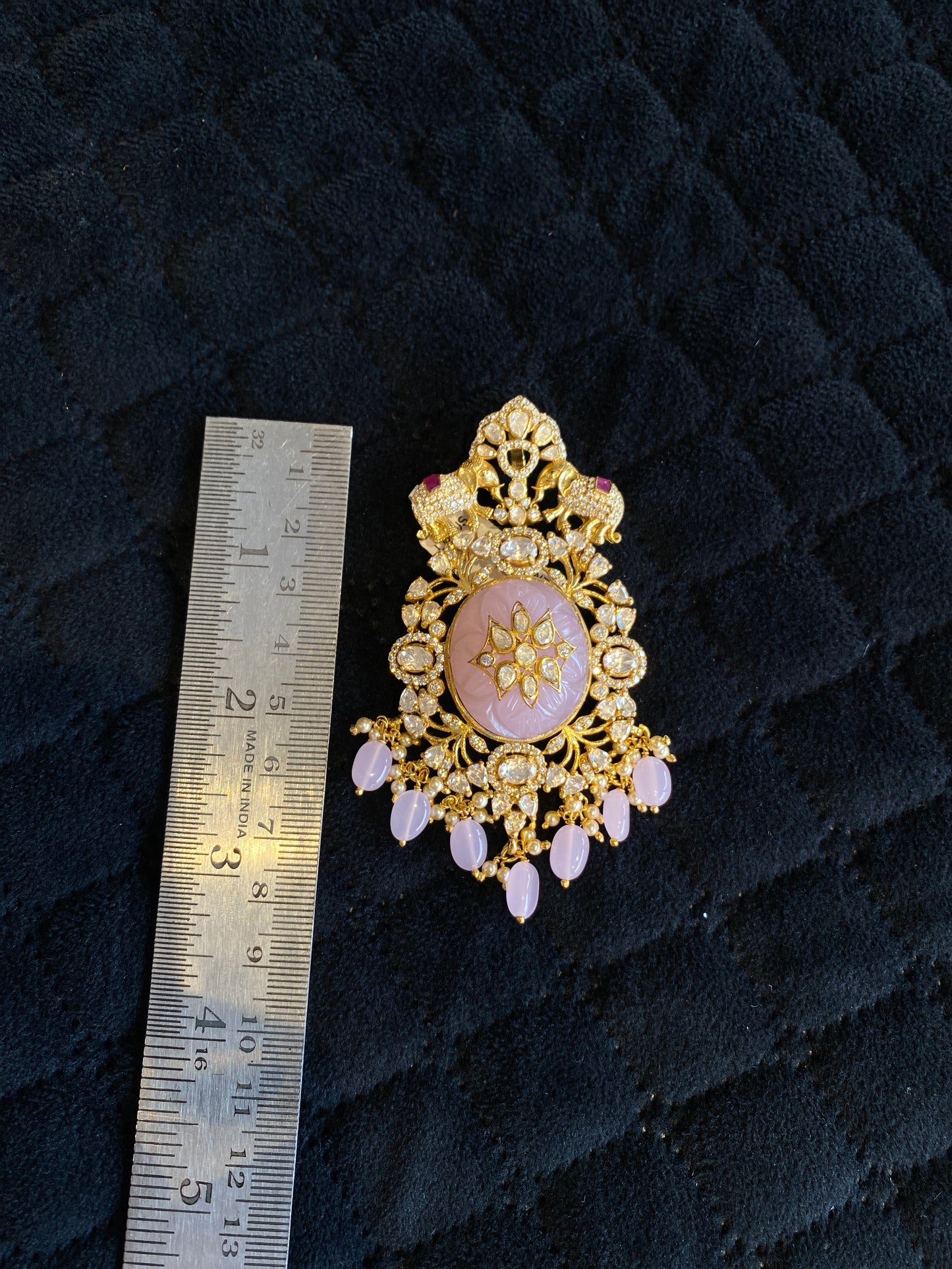 Moissanite Pendant  - KLO27D10
