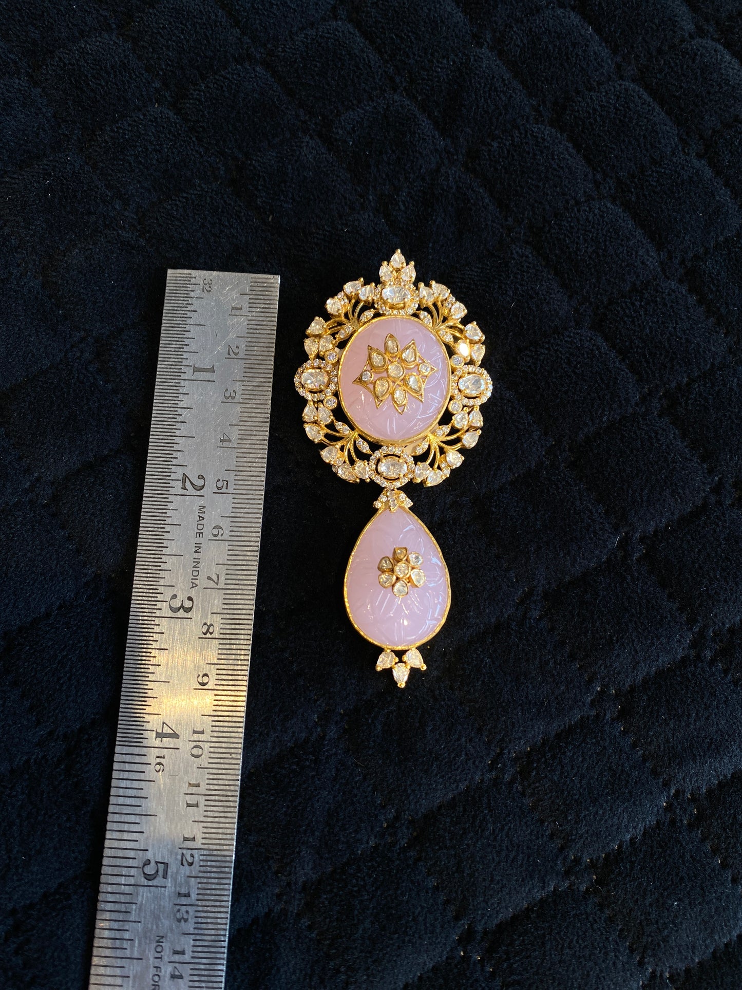 Moissanite Pendant  - KLO27D11