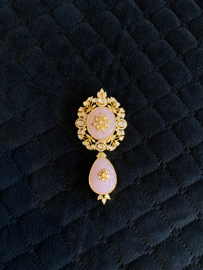 Moissanite Pendant  - KLO27D11