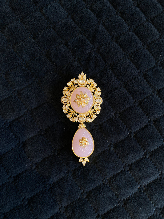 Moissanite Pendant  - KLO27D11