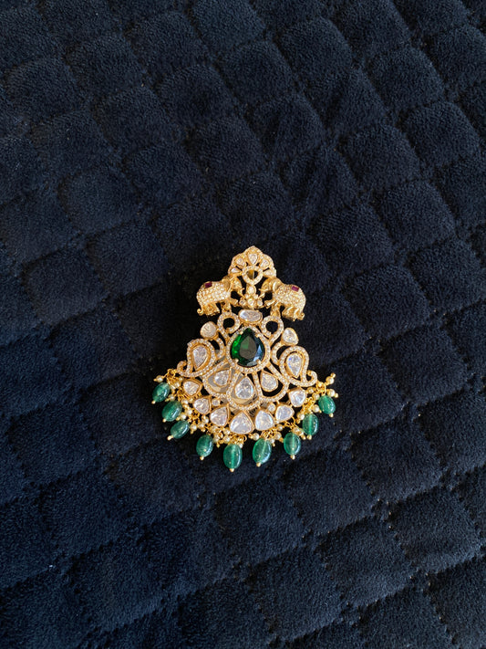 Moissanite Pendant  - KLO27D14